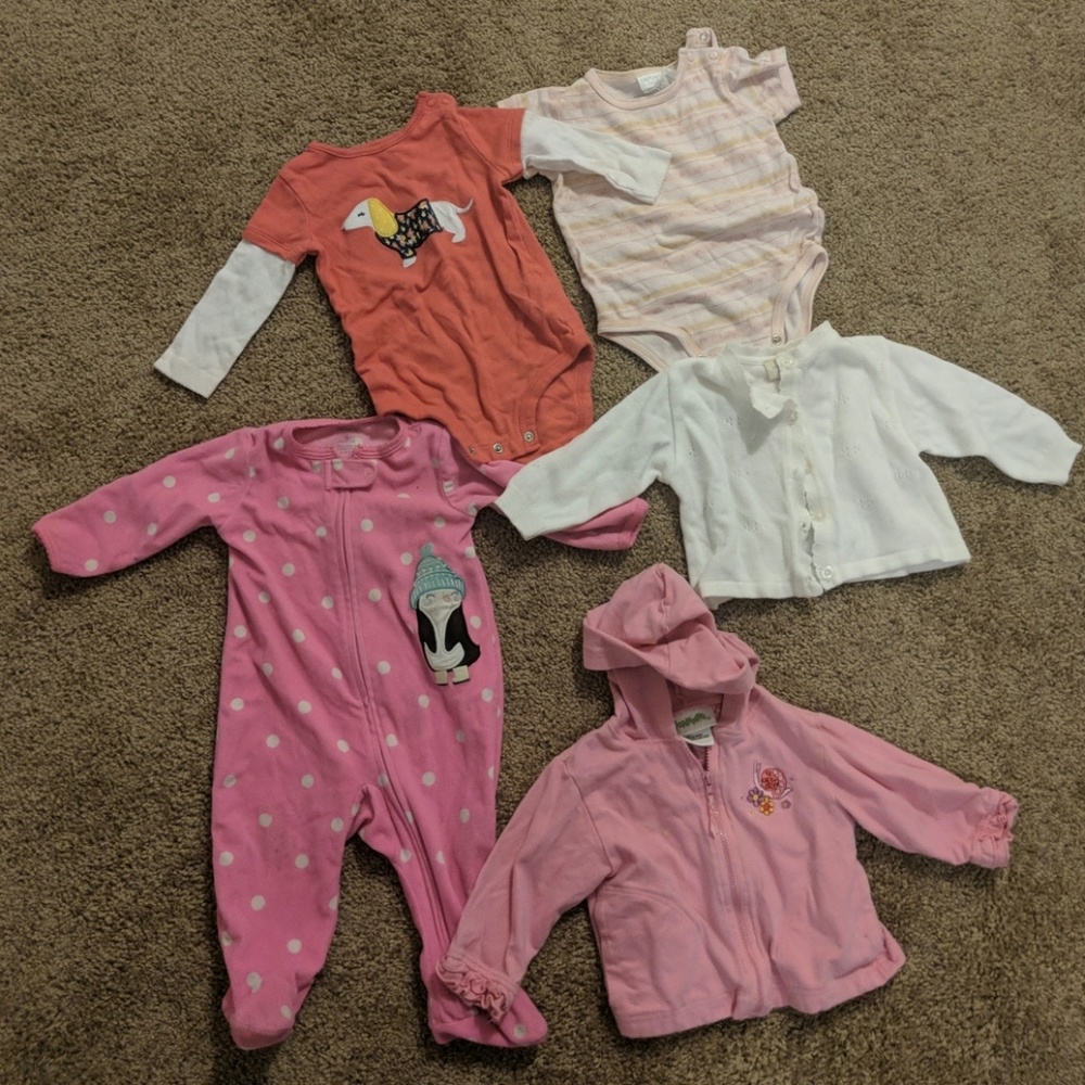 Girl 6-9 months bundle